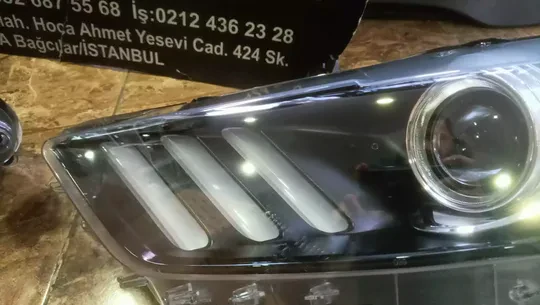 Ford Mustang 2015 2022 Sağ Sol Far Sıfır Taiwan FR3Z-13008-L
