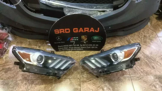 Ford Mustang 2015 2022 Sağ Sol Far Sıfır Taiwan FR3Z-13008-L