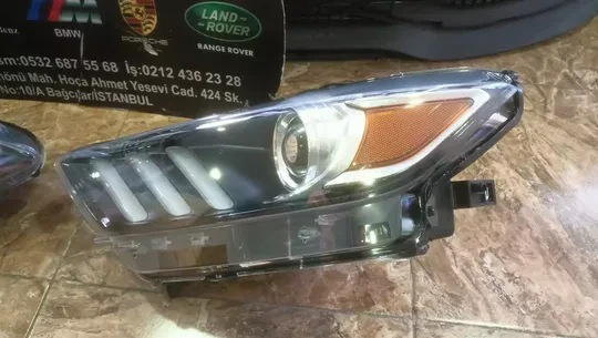 Ford Mustang 2015 2022 Sağ Sol Far Sıfır Taiwan FR3Z-13008-L