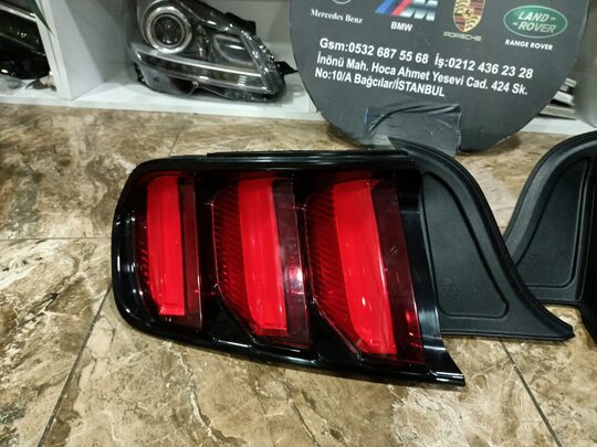 Ford Mustang LED Stop