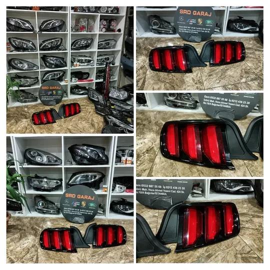 Ford Mustang LED Stop