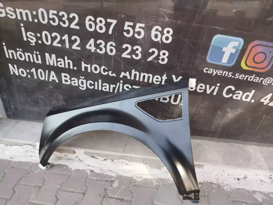 Freelander 2 Ön Çamurluk Sol Taiwan Sıfır