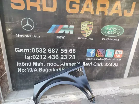 Freelander 2 Ön Çamurluk Sol Taiwan Sıfır