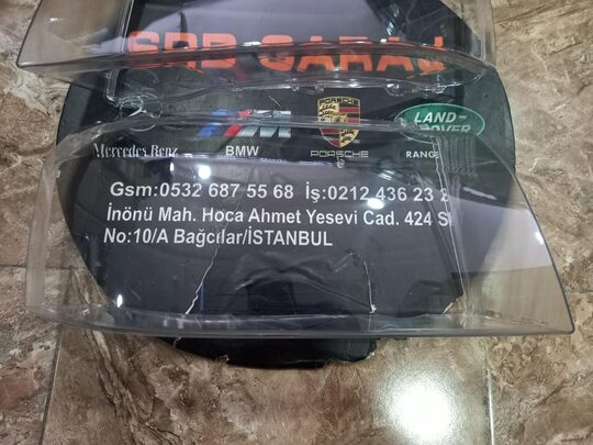 Freelander 2013-2015 Sağ Sol Far Camı