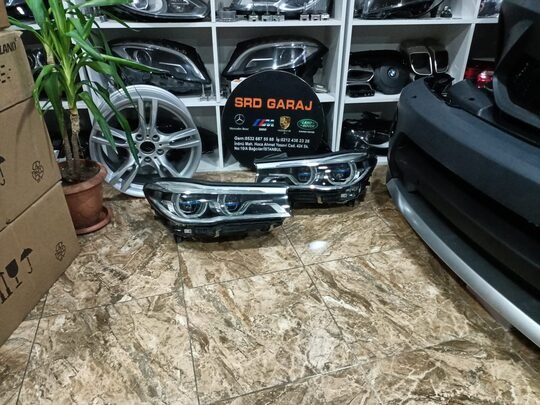 G11 G12 Lazer Sağ Sol Far