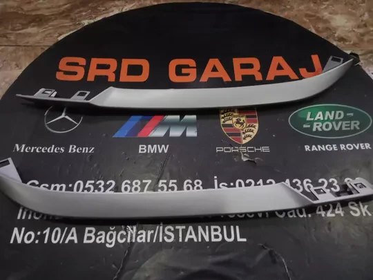 G30 2017- Basis Ön Tampon Izgara Nikelajı 7385272-271
