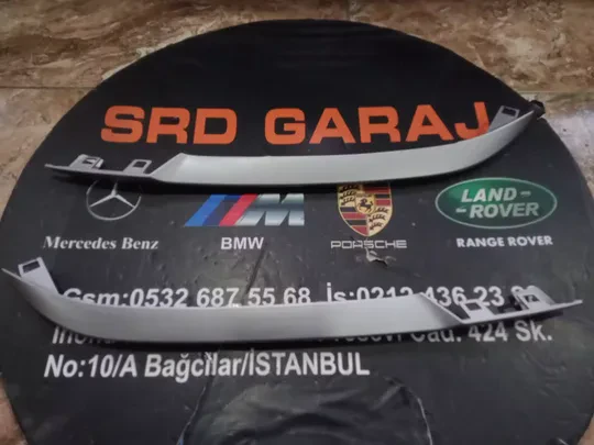 G30 2017- Basis Ön Tampon Izgara Nikelajı 7385272-271