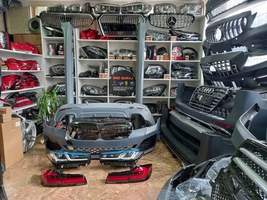 G30 LCI Komple Body Kit Set
