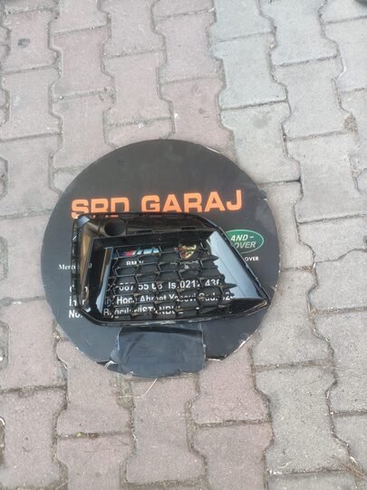 G30 LCI M Sport Tampon Izgarası Sağ Çıkma