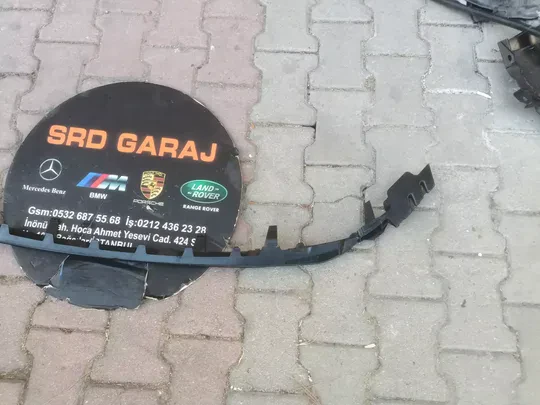 G30 LCI Ön Tampon Braketi 8746307