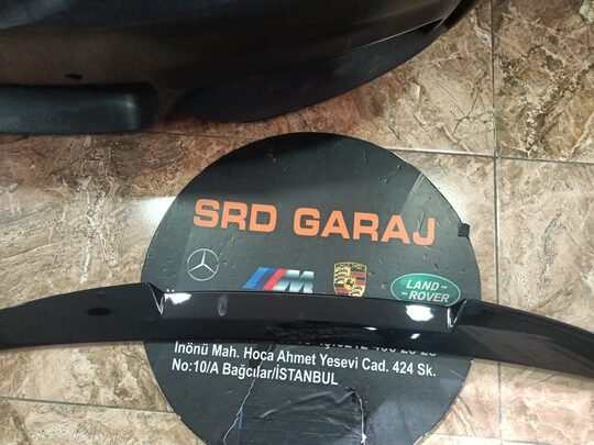 G30 M4 Bagaj Spoiler Piano Black