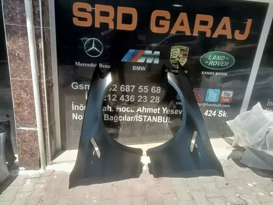 G30 M5 Çamurluk Sıfır Yansanayi Sağ Sol