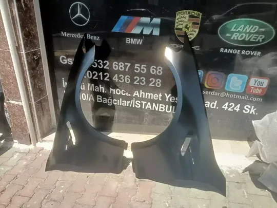G30 M5 Çamurluk Sıfır Yansanayi Sağ Sol