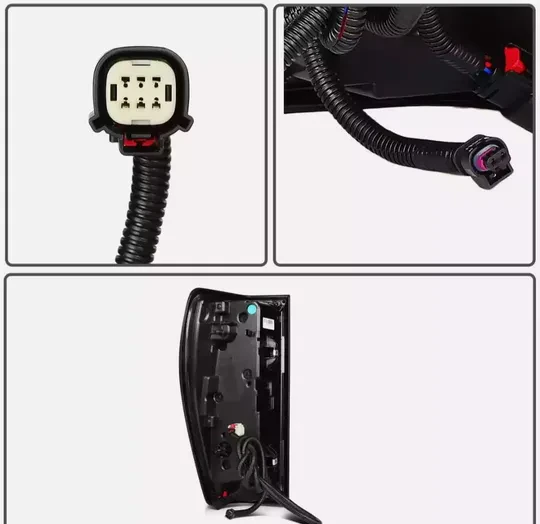 Gmc Sierra 2019 2025 LED Stop Seti
