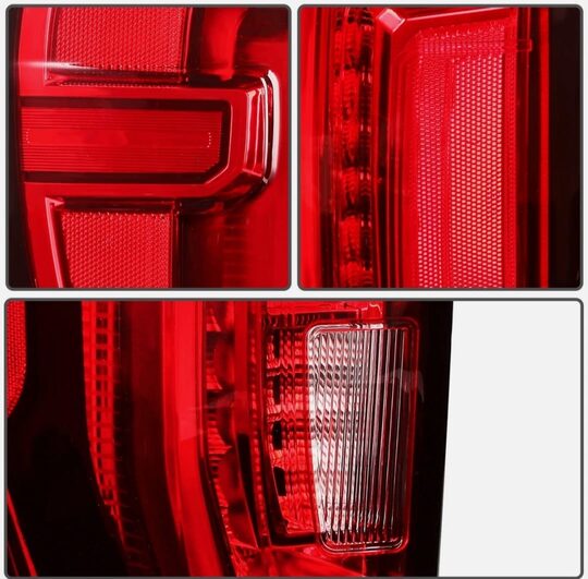 Gmc Sierra 2019 2025 LED Stop Seti