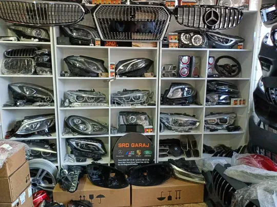 Golf 7.5 Sağ Sol Far Kasası