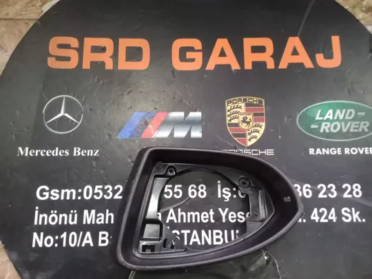 Golf 7- 7.5 Sol Ayna Kapağı 5G0857601