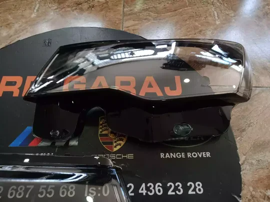 Grand Cherokee 2014 2018 Sağ Sol Far Camı