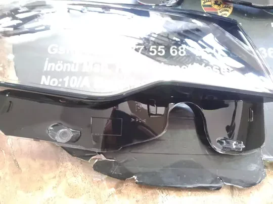 Grand Cherokee 2014 2018 Sağ Sol Far Camı