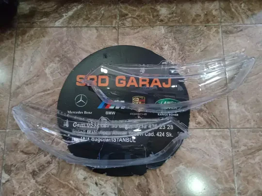 Honda Accord 2008-2013 Sağ Sol Far Camı