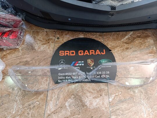 Honda Civic 2006-11 Sağ Sol Far Camı