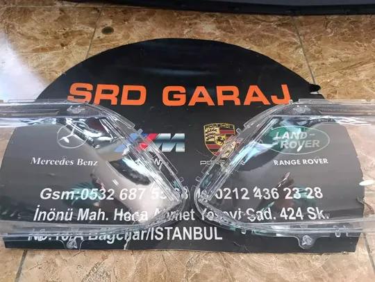 Honda Civic 2012 2015 Sağ Sol Far Camı