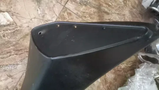Honda Civic EK3 Işıklı Bagaj Spoileri