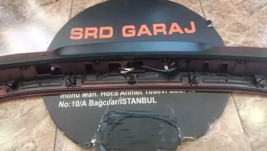 Honda Cr-V Bagaj Üst Spoiler Çıkma Hatasız 2019-23