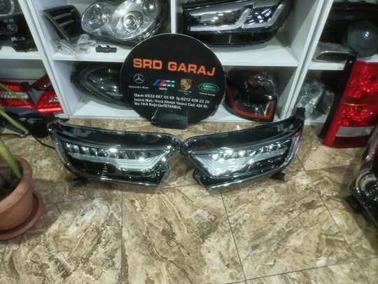 Honda Cr-V Sağ Sol LED Far 2019-2020