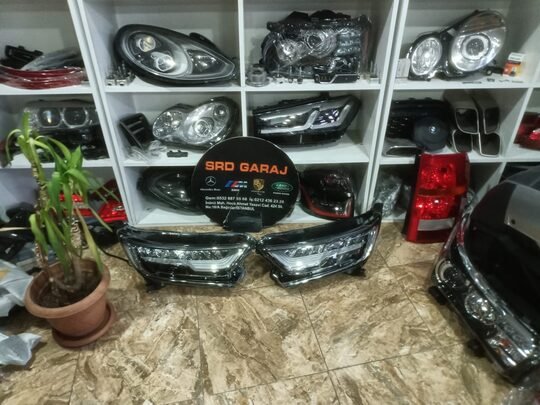 Honda Cr-V Sağ Sol LED Far 2019-2020