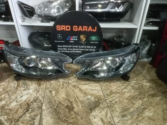 Honda Crv 2015 2016 2017 2018 Far Tek Satilir