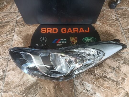 Hyundai Elantra 2011-13 Sol Far Sıfır 92101-3X030
