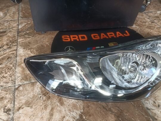 Hyundai Elantra 2011-13 Sol Far Sıfır 92101-3X030