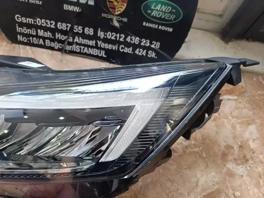 Hyundai İ20 2020-24 Led_li Sol Far Çıkma 92101-Q0100