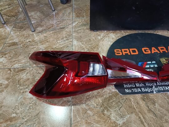 Hyundai İ20 2020-25 Sağ Sol Ledsiz Stop 92401-Q0000 92402-Q0000 92403-Q0000 92404-Q0000