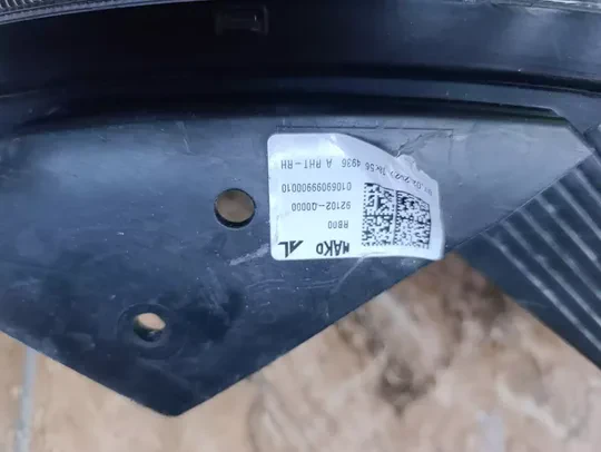 Hyundai İ20 2021-24 Sağ Sol Çıkma Far 92101-Q0000 92102-Q0000