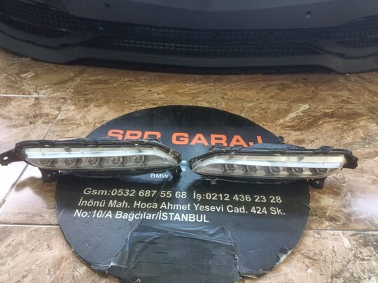Hyundai Tucson 2014- Sağ Sol Gündüz Farı 92207-D7000 92208-D7000