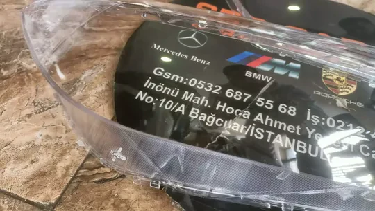 Hyundai Tucson 2016- Sağ Sol Far Camı