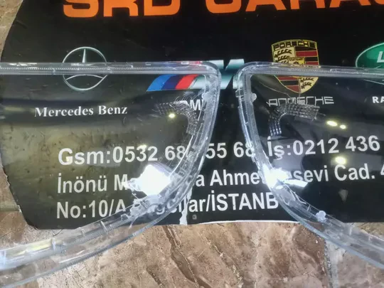 Hyundai Tucson İX35 2010-14 Sağ Sol Far Camı