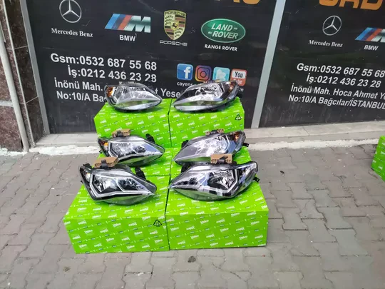 İbiza Çift Mercekli Ledli 2014-18 Sağ-Sol Valeo Far 6J1941006L 6J1941005L