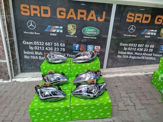 İbiza Çift Mercekli Ledli 2014-18 Sağ-Sol Valeo Far 6J1941006L 6J1941005L
