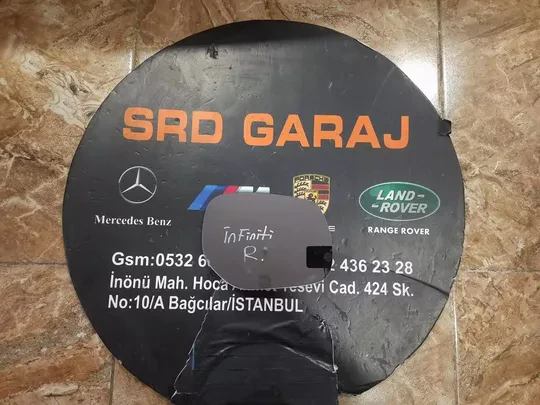 Infiniti Q70L Q50 2015-18 Q60 QX30 2017-18 Sağ Ayna Camı
