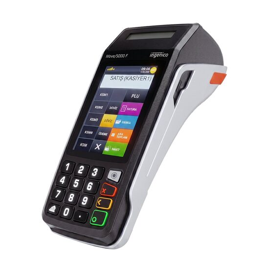 İngenico Move5000F Mobil Yazarkasa Pos