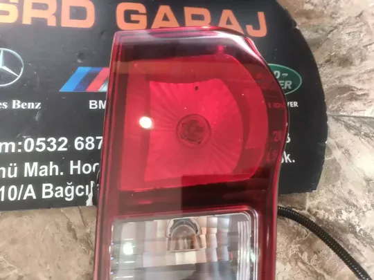 Isuzu D-Max 2012-16 Sol Stop Ledsiz Sıfır 8-981254053