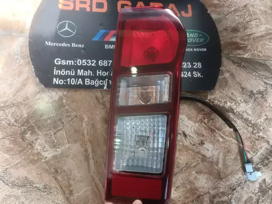 Isuzu D-Max 2012-16 Sol Stop Ledsiz Sıfır 8-981254053