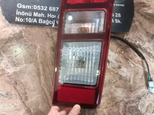 Isuzu D-Max 2012-16 Sol Stop Ledsiz Sıfır 8-981254053