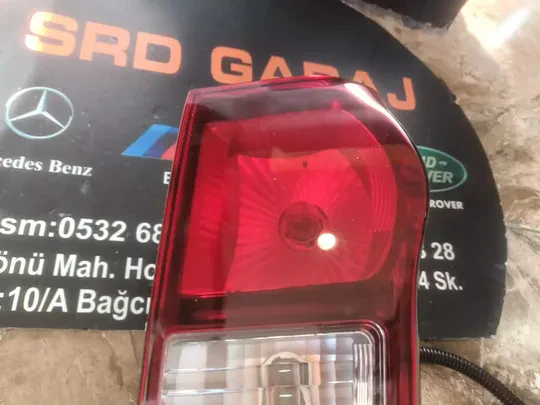 Isuzu D-Max 2012-16 Sol Stop Ledsiz Sıfır 8-981254053
