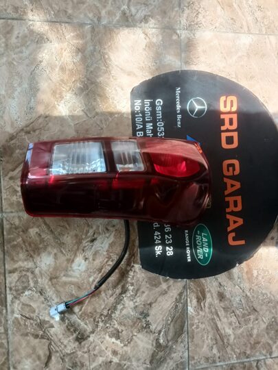 Isuzu D-Max 2012-16 Sol Stop Ledsiz Sıfır 8-981254053