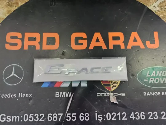 Jaguar E-Pace Bagaj Yazısı