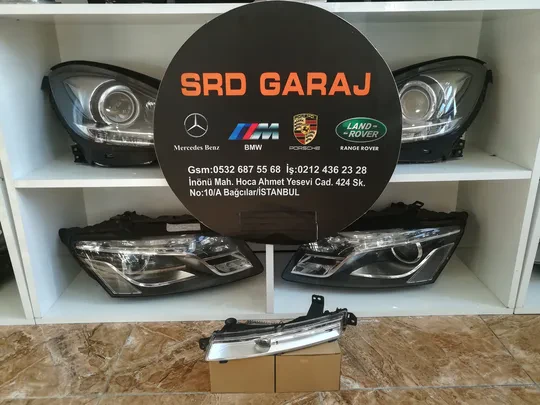 Jaguar F Pace Gunduz LED Sag